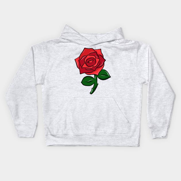 lil rose Kids Hoodie by ubercuties